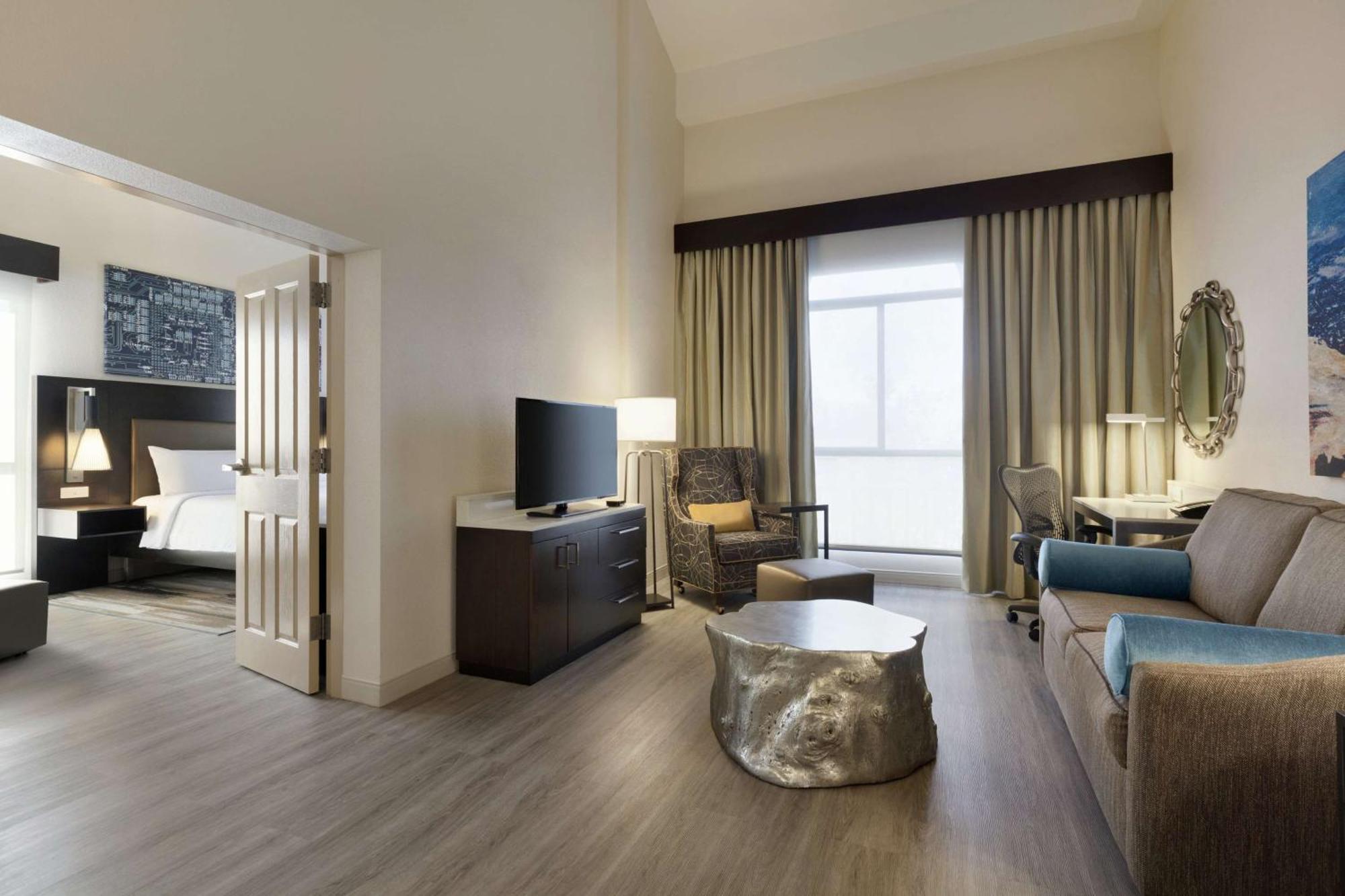 Hilton Garden Inn Cupertino Luaran gambar