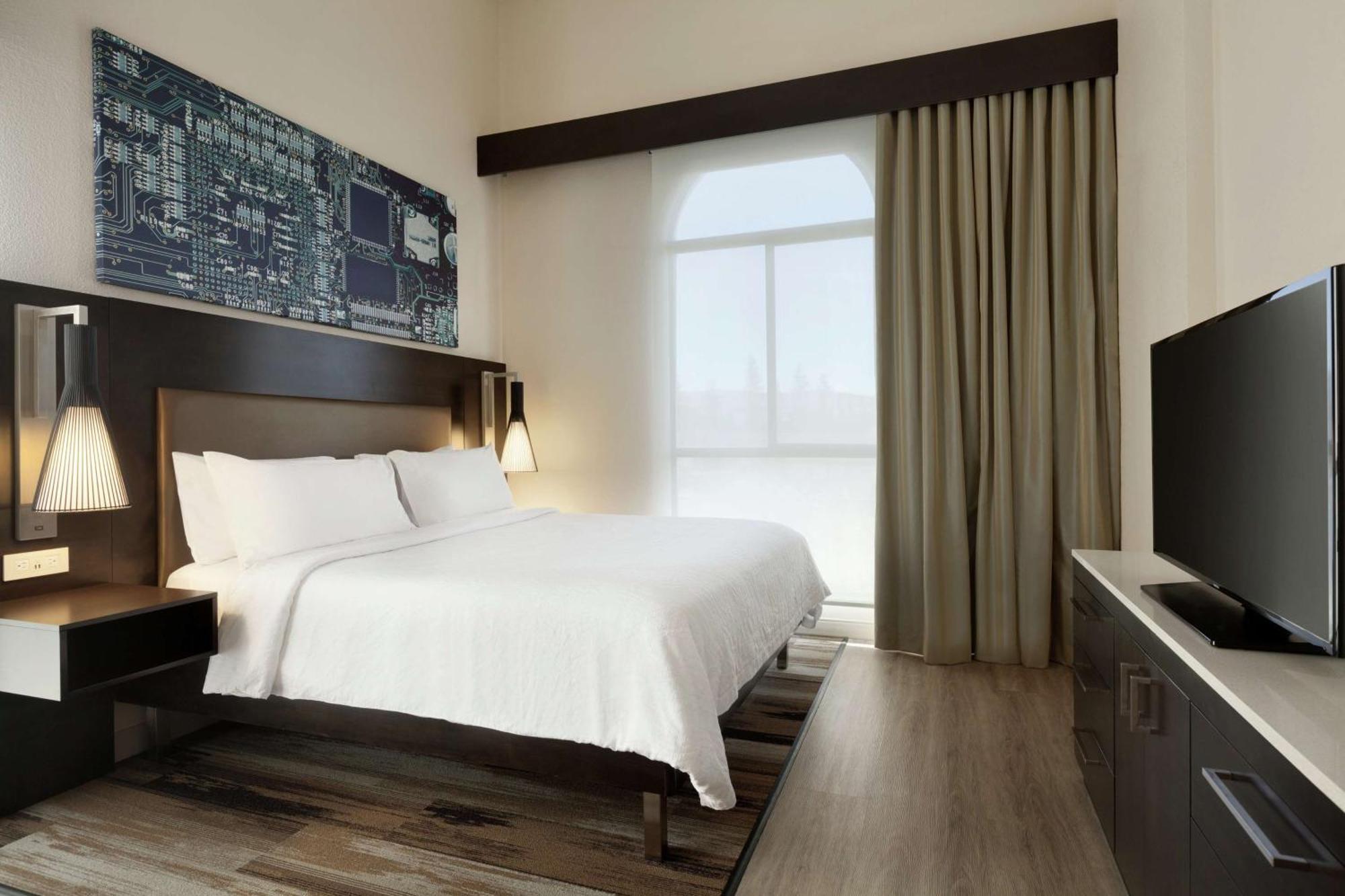 Hilton Garden Inn Cupertino Luaran gambar
